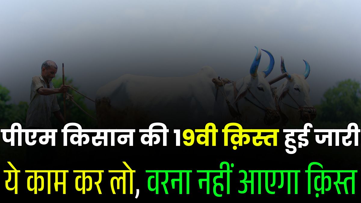 PM Kisan 19th Installment