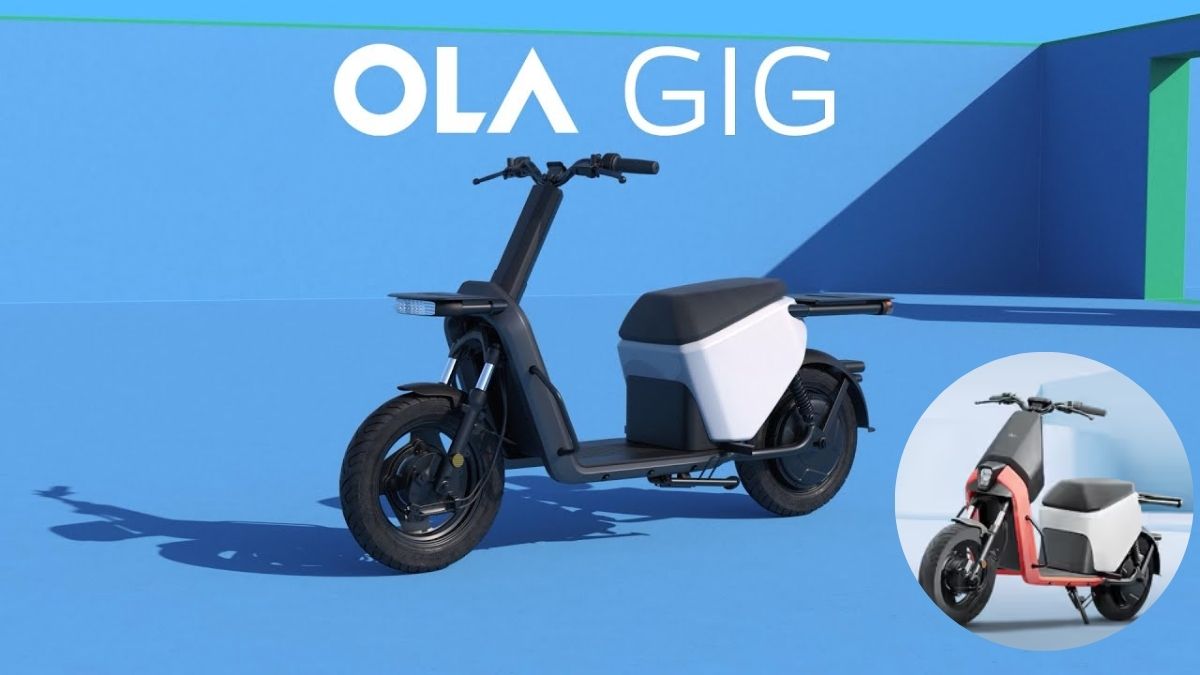 Ola Gig Electric Scooter